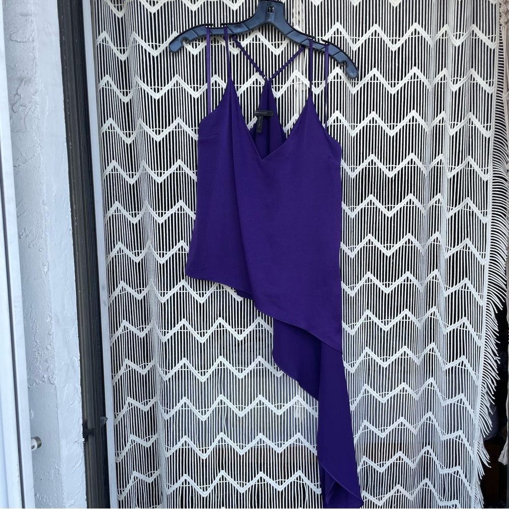 BCBGMAXAZRIA Vibrant Purple Blouse
